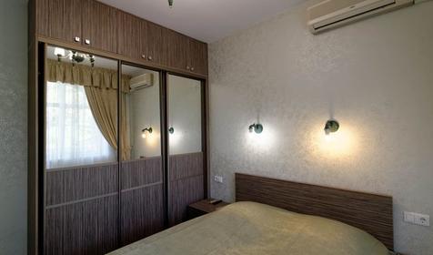 Семейный двухместный двухкомнатный