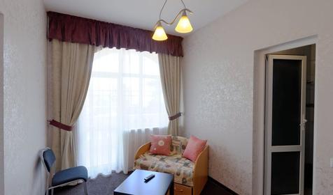 Семейный двухместный двухкомнатный