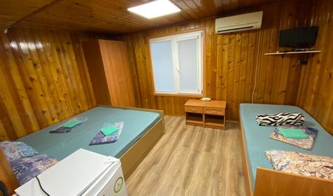 Трехместный повышенной комфортности