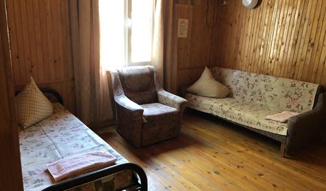 Номер с удобствами четырехместный