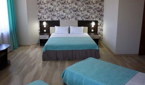 4-местный, 1 категория