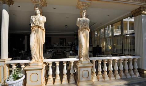 Отель Афина, Дивноморск