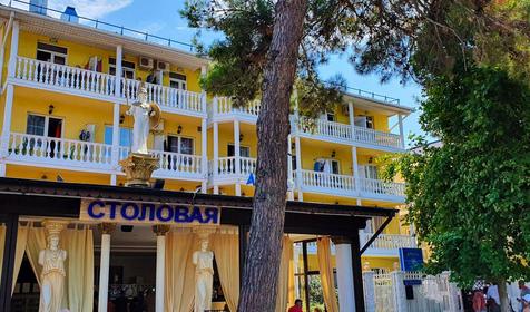 Отель Афина, Дивноморск