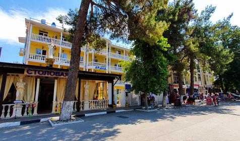 Отель Афина, Дивноморск