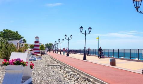 Бархатные сезоны «Екатерининский квартал»