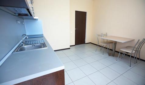 Апартаменты двухкомнатные двухместные с кухней