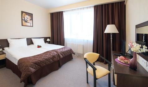 Апартаменты двухкомнатные двухместные с кухней