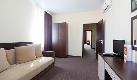 Апартаменты двухкомнатные двухместные с кухней