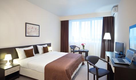 Апартаменты двухкомнатные двухместные с кухней