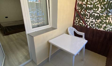 Двухместный стандарт с балконом