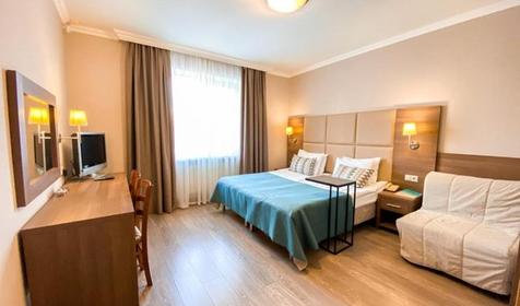 Двухместный стандарт. Гостевой дом Роза ветров, г. Геленджик, с. Архипо-Осиповка