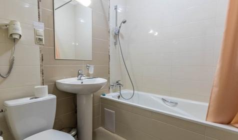 Двухместный стандарт. Гостевой дом Роза ветров, г. Геленджик, с. Архипо-Осиповка