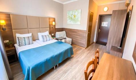 Двухместный стандарт. Гостевой дом Роза ветров, г. Геленджик, с. Архипо-Осиповка