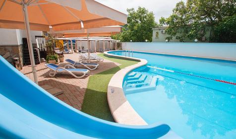 Отель Роза Ветров, г. Геленджик, с. Архипо-Осиповка