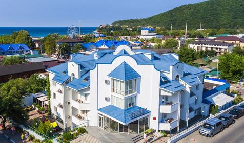 Отель Роза Ветров, г. Геленджик, с. Архипо-Осиповка