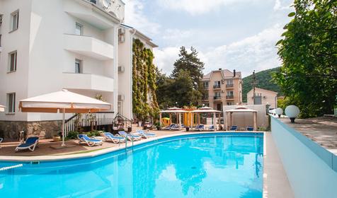 Отель Роза Ветров, г. Геленджик, с. Архипо-Осиповка