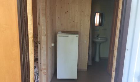 Трехместный полулюкс с верандой