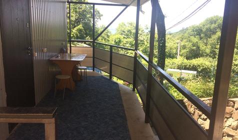 Трехместный полулюкс с верандой