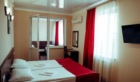 Стандарт трехместный (без балкона)