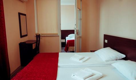 Стандарт трехместный (без балкона)