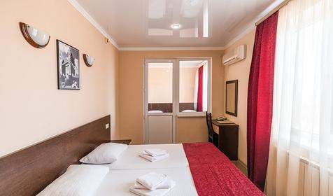 Стандарт трехместный (без балкона)