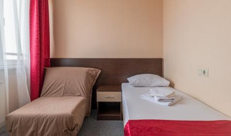 Стандарт трехместный (без балкона)