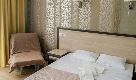 Стандарт трехместный с балконом без балкона