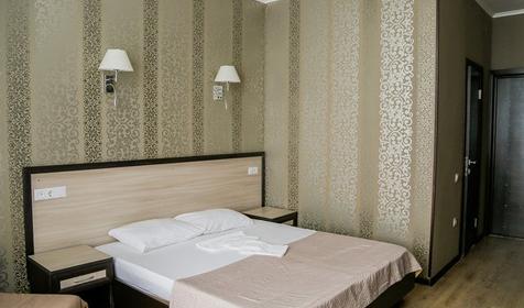 Стандарт трехместный с балконом без балкона