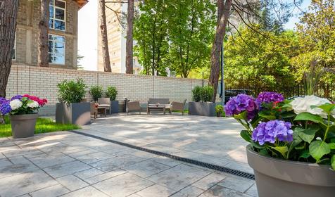 Отель Grace California (Грейс Калифорния), Сочи, Адлер