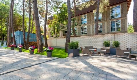 Отель Grace California (Грейс Калифорния), Сочи, Адлер