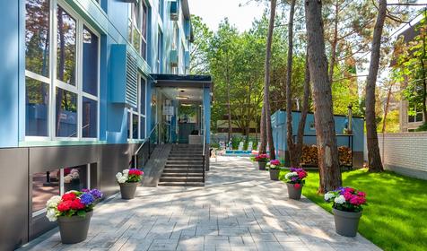 Отель Grace California (Грейс Калифорния), Сочи, Адлер