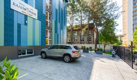 Отель Grace California (Грейс Калифорния), Сочи, Адлер