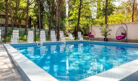 Отель Grace California (Грейс Калифорния), Сочи, Адлер