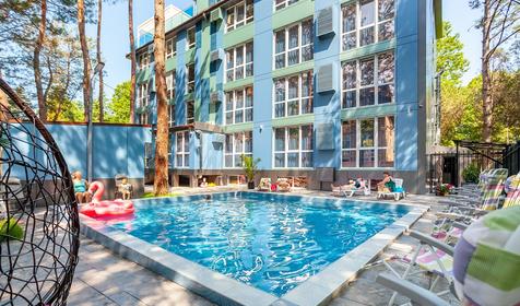 Отель Grace California (Грейс Калифорния), Сочи, Адлер