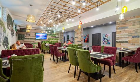 Отель Grace California (Грейс Калифорния), Сочи, Адлер