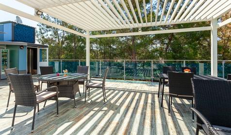 Отель Grace California (Грейс Калифорния), Сочи, Адлер