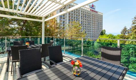 Отель Grace California (Грейс Калифорния), Сочи, Адлер