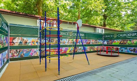 Отель Grace California (Грейс Калифорния), Сочи, Адлер