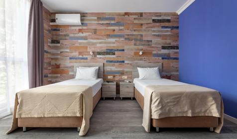 Стандарт двухместный TWIN