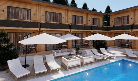 Отель AQUARIUS на ВОЛНЕ (Аквариус на волне), Анапа