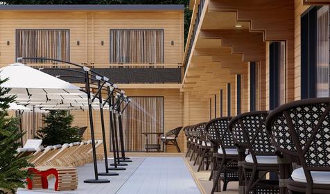 Отель AQUARIUS на ВОЛНЕ (Аквариус на волне), Анапа