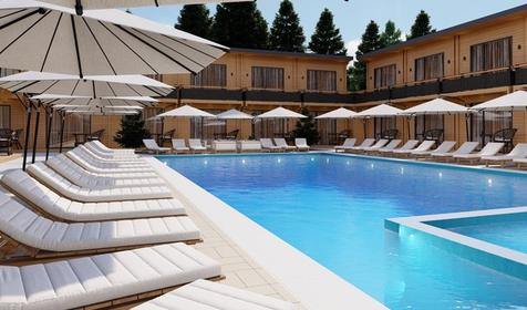 Отель AQUARIUS на ВОЛНЕ (Аквариус на волне), Анапа