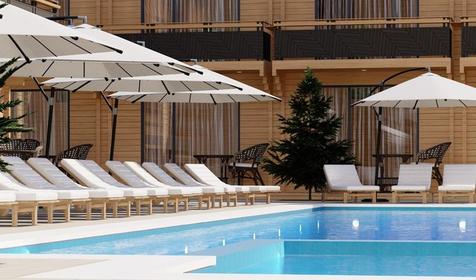 Отель AQUARIUS на ВОЛНЕ (Аквариус на волне), Анапа