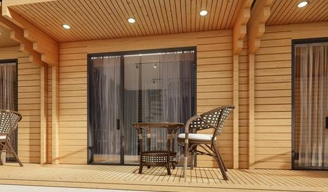 Отель AQUARIUS на ВОЛНЕ (Аквариус на волне), Анапа