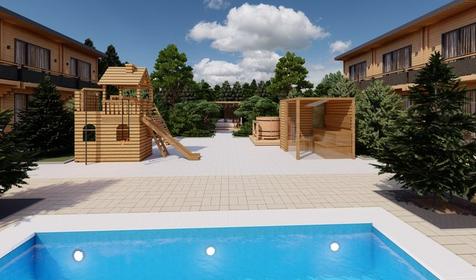 Отель AQUARIUS на ВОЛНЕ (Аквариус на волне), Анапа