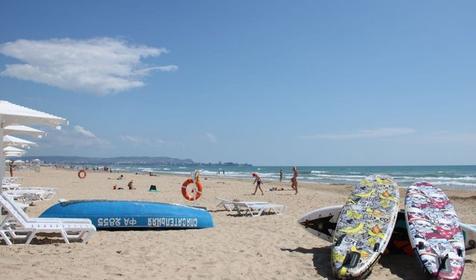 Отель AQUARIUS на ВОЛНЕ (Аквариус на волне), Анапа