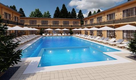 Отель AQUARIUS на ВОЛНЕ (Аквариус на волне), Анапа