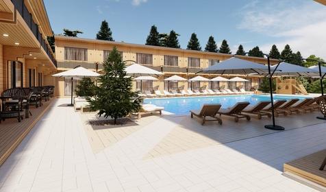 Отель AQUARIUS на ВОЛНЕ (Аквариус на волне), Анапа