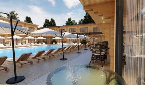 Отель AQUARIUS на ВОЛНЕ (Аквариус на волне), Анапа