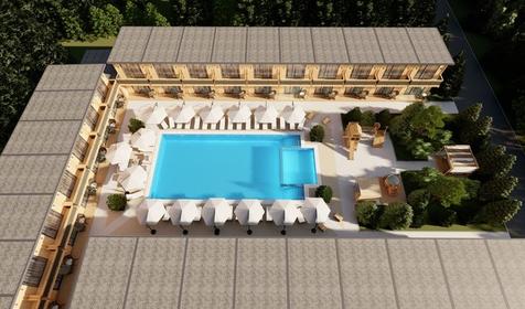 Отель AQUARIUS на ВОЛНЕ (Аквариус на волне), Анапа